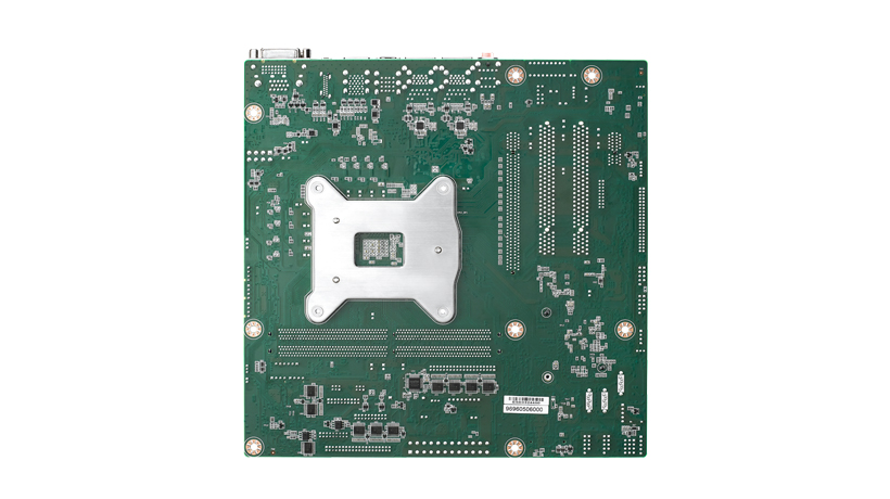 MicroATX with 1VGA/1DVI/1DP/10COM/12USB/2 PCI